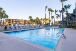 So Inviting,  our crystal clear tropical pool  Vacation Rental South Padre Island Padre Oasis 209